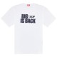 Diesel Puffy Logo T-Shirt-White Diesel Puffy Logo T-Shirt-White