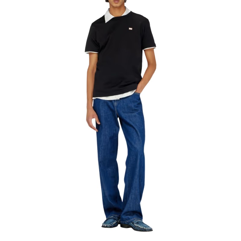 Diesel T-Shirt T-Megor-K77-Black Diesel T-Shirt T-Megor-K77-Black