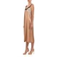 Dixie Dress Midi Sequins-Beige