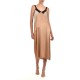 Dixie Dress Midi Sequins-Beige