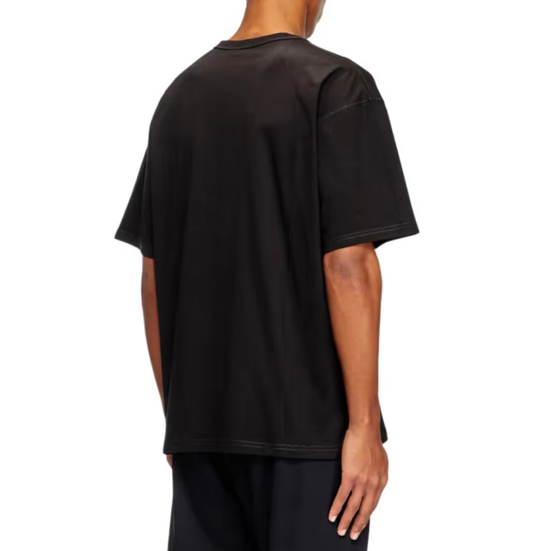 Diesel T-Shirt T-Box-R30-Black Diesel T-Shirt T-Box-R30-Black