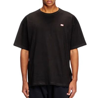 Diesel T-Shirt T-Box-R30-Black