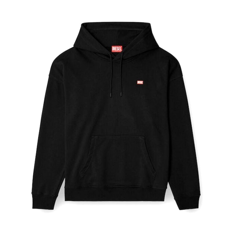 Diesel Hoodie S-Rob-Black