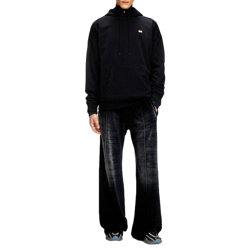 Diesel Hoodie S-Rob-Black