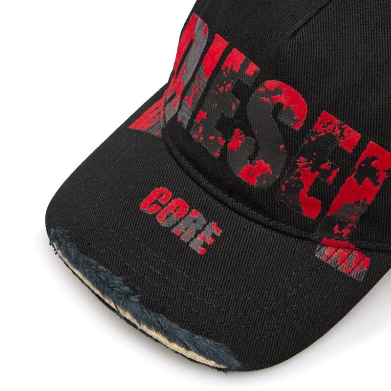Diesel Hat C-Hase-Black/Red