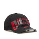 Diesel Hat C-Hase-Black/Red