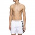 Diesel Swim Shorts Mid-Length With Maxi Logo Rio-41-D-Core-White/Black