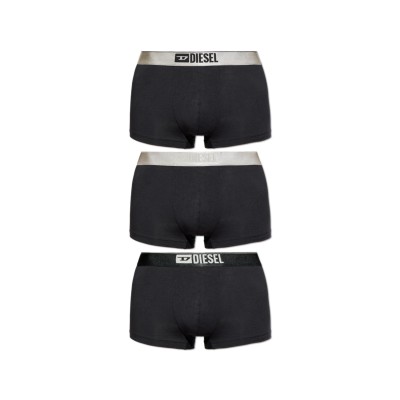 Diesel Boxers 3-Pack Damien Gift-Black/Silver