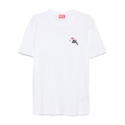 Diesel T-Shirt T-Adjust-T3-White