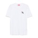 Diesel T-Shirt T-Adjust-T3-White Diesel T-Shirt T-Adjust-T3-White