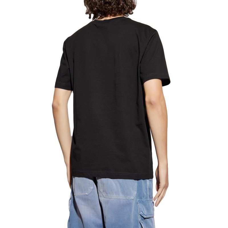 Diesel T-Shirt T-Adjust-T3-Black Diesel T-Shirt T-Adjust-T3-Black