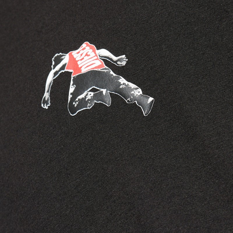 Diesel T-Shirt T-Adjust-T3-Black Diesel T-Shirt T-Adjust-T3-Black