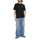 Diesel T-Shirt T-Adjust-T3-Black Diesel T-Shirt T-Adjust-T3-Black