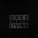 Diesel T-Shirt Long Sleeve With Logo-Black Diesel T-Shirt Long Sleeve With Logo-Black