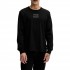Diesel T-Shirt Long Sleeve With Logo-Black