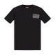 Diesel T-Shirt T-Norm-T3 Maglietta-Black Diesel T-Shirt T-Norm-T3 Maglietta-Black