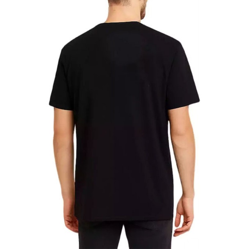 Diesel T-Shirt T-Adjust-Met-Black Diesel T-Shirt T-Adjust-Met-Black