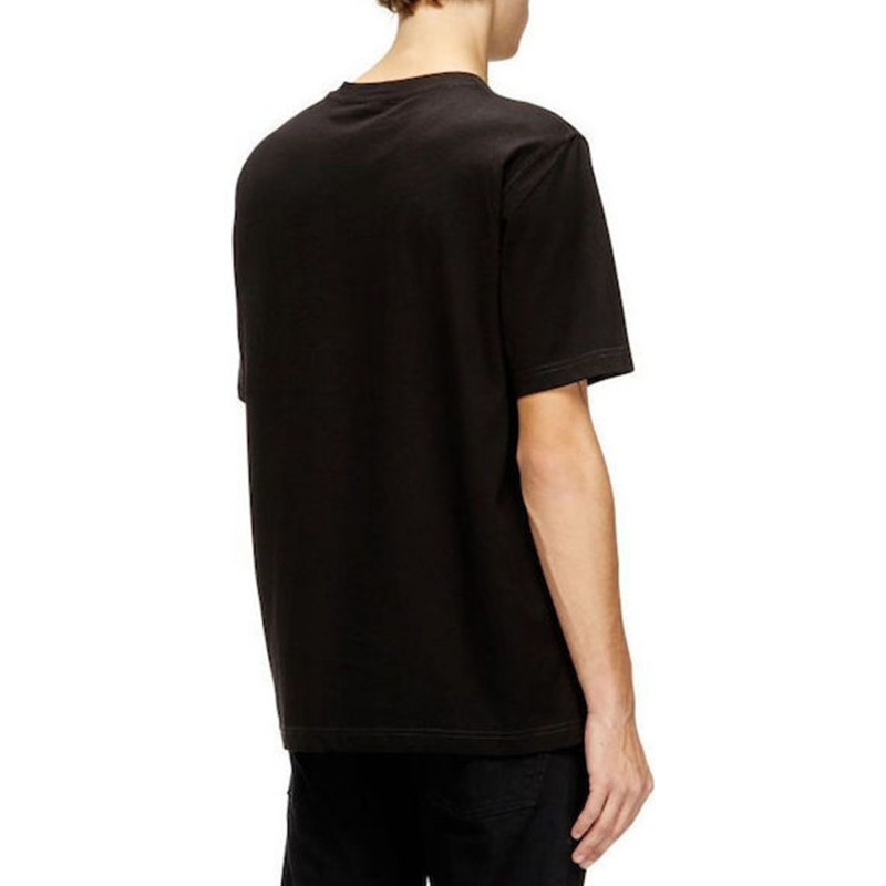 Diesel T-Shirt T-Adjust-V2-Black