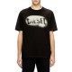 Diesel T-Shirt T-Adjust-V2-Black