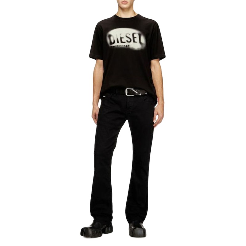 Diesel T-Shirt T-Adjust-V2-Black