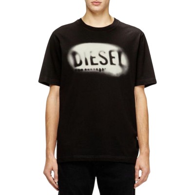 Diesel T-Shirt T-Adjust-V2-Black