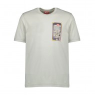 Diesel T-Shirt T-Adjust-V1-Ice