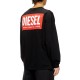 Diesel T-Shirt Long Sleeve T-Boxt-Black Diesel T-Shirt Long Sleeve T-Boxt-Black