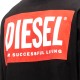 Diesel T-Shirt Long Sleeve T-Boxt-Black Diesel T-Shirt Long Sleeve T-Boxt-Black
