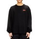 Diesel T-Shirt Long Sleeve T-Boxt-Black Diesel T-Shirt Long Sleeve T-Boxt-Black