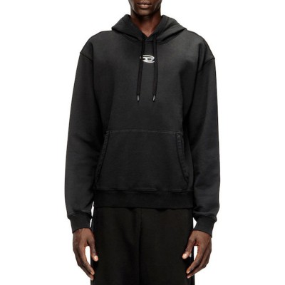 Diesel Hoodie S-Norm-Black