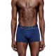 Diesel Boxer Shorts Mike-D-Core 3 Pack-Blue Diesel Boxer Shorts Mike-D-Core 3 Pack-Blue