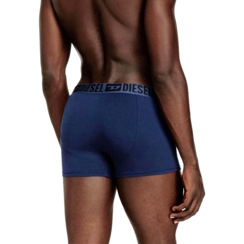 Diesel Boxer Shorts Mike-D-Core 3 Pack-Blue Diesel Boxer Shorts Mike-D-Core 3 Pack-Blue