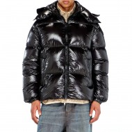Diesel Jacket Puffer W-Rolfys-Wrd-Black