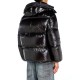 Diesel Jacket Puffer W-Rolfys-Wrd-Black