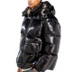 Diesel Jacket Puffer W-Rolfys-Wrd-Black