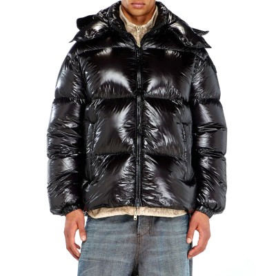 Diesel Jacket Puffer W-Rolfys-Wrd-Black