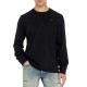 Diesel T-Shirt Long Sleeve T-Adjust-Met-Black Diesel T-Shirt Long Sleeve T-Adjust-Met-Black