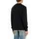 Diesel T-Shirt Long Sleeve T-Adjust-Met-Black Diesel T-Shirt Long Sleeve T-Adjust-Met-Black