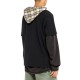 Diesel T-Shirt Embroidery Logo-Black Diesel T-Shirt Embroidery Logo-Black