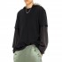 Diesel T-Shirt Embroidery Logo-Black