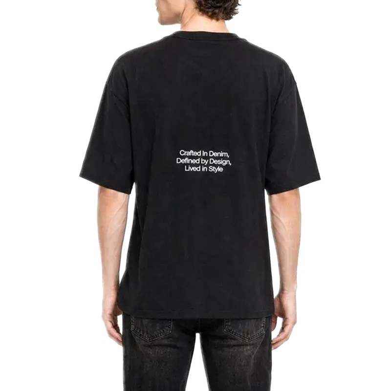 Diesel T-Shirt T-Boggy-AA1-Black Diesel T-Shirt T-Boggy-AA1-Black