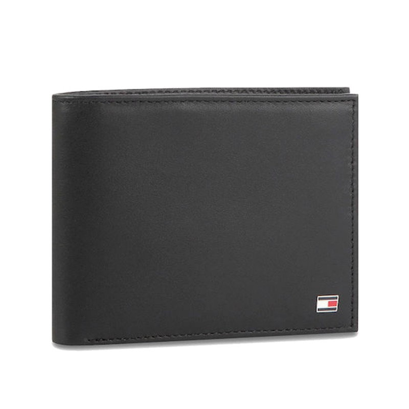 Tommy Hilfiger Wallet Coin Pocket-Black Tommy Hilfiger Wallet Coin Pocket-Black