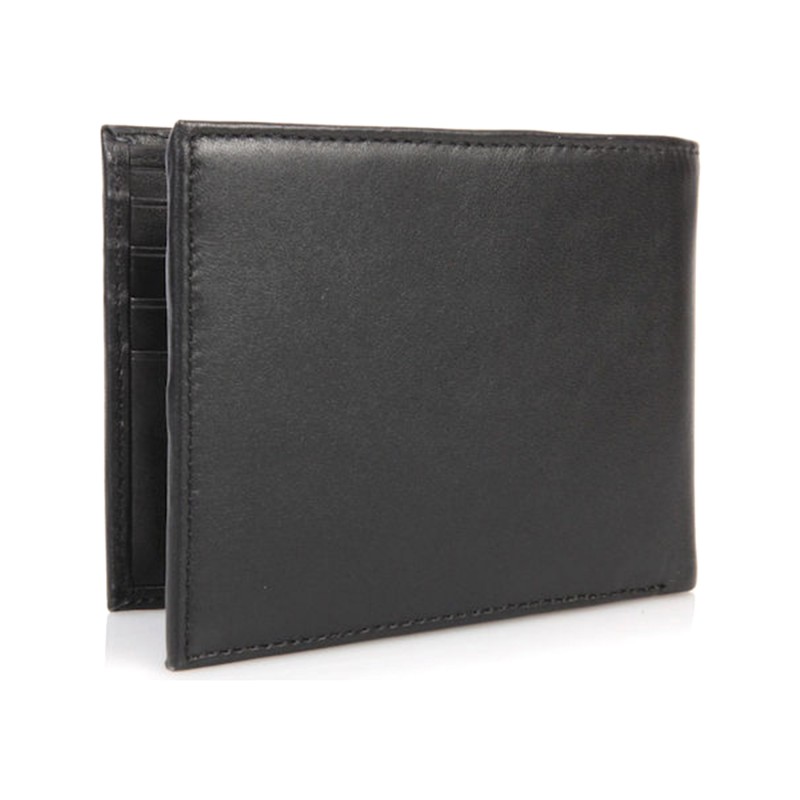 Tommy Hilfiger Wallet Coin Pocket-Black Tommy Hilfiger Wallet Coin Pocket-Black
