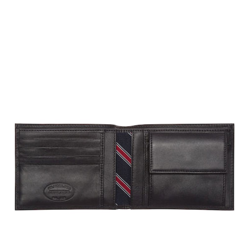 Tommy Hilfiger Wallet Coin Pocket-Black Tommy Hilfiger Wallet Coin Pocket-Black
