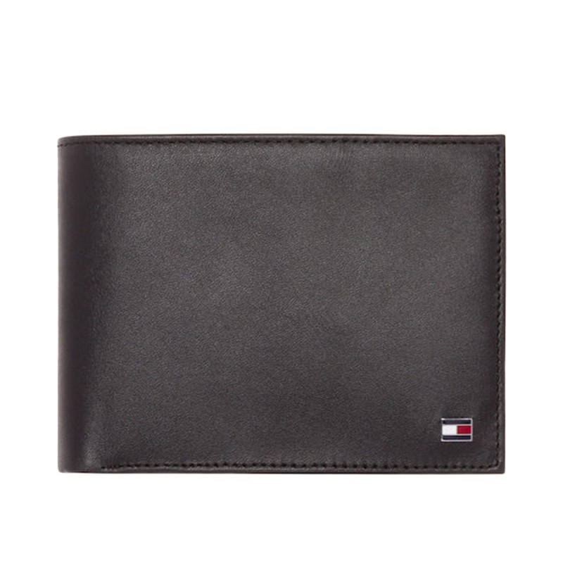 Tommy Hilfiger Wallet Coin Pocket-Black Tommy Hilfiger Wallet Coin Pocket-Black