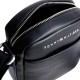 Tommy Hilfiger Reporter Bag TH Mini City-Black Tommy Hilfiger Reporter Bag TH Mini City-Black