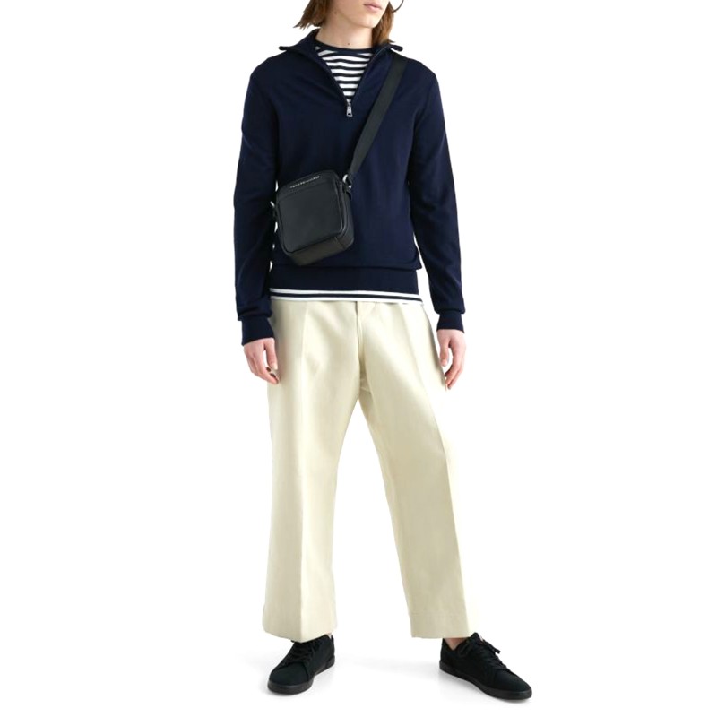 Tommy Hilfiger Reporter Bag TH Mini City-Black Tommy Hilfiger Reporter Bag TH Mini City-Black