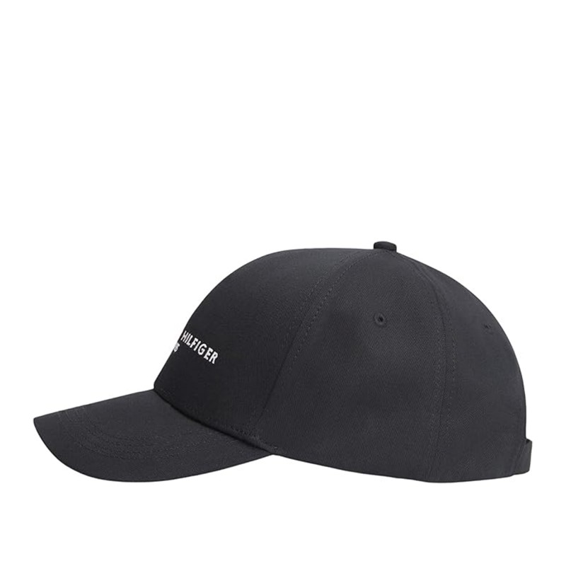 Tommy Hilfiger Cap Logo TH Established 1985-Black