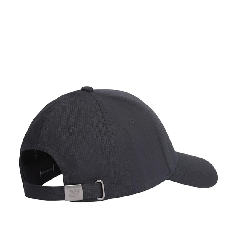 Tommy Hilfiger Cap Logo TH Established 1985-Black