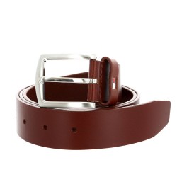 Tommy Hilfiger Belt New Denton 3.5-Dark Tan